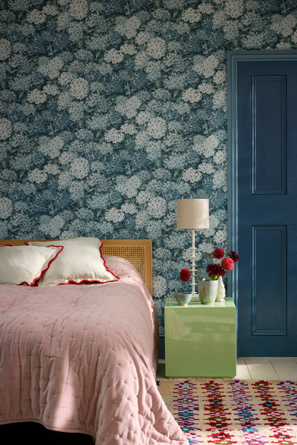 Little Greene behang Rhododendron Walk 