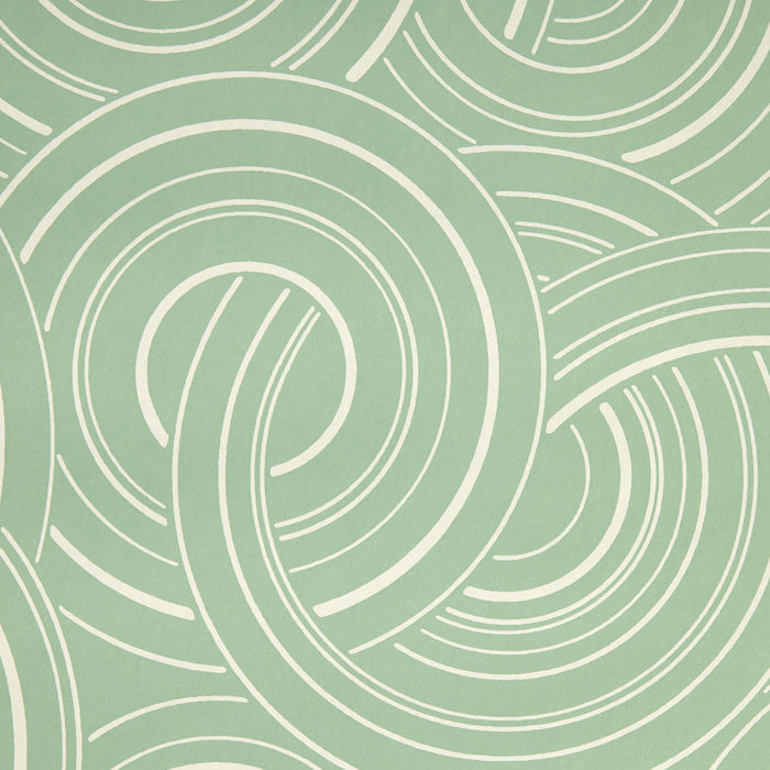 Liberty behang Endless Knots in Artichoke