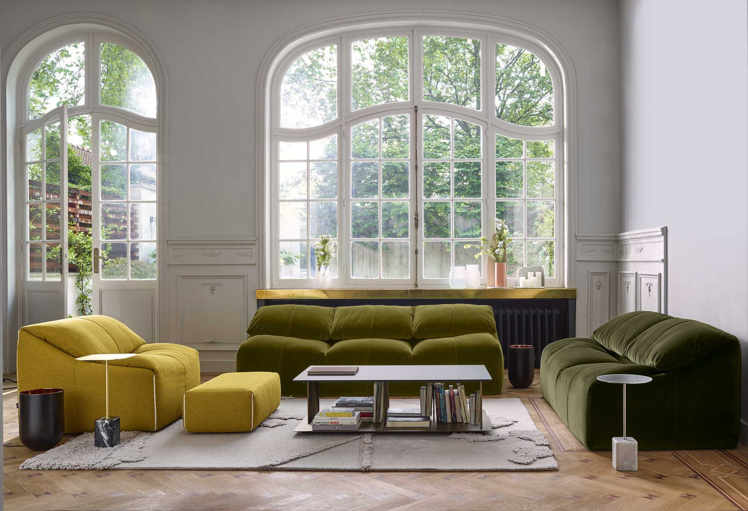 Ligne Roset Plumy large canape