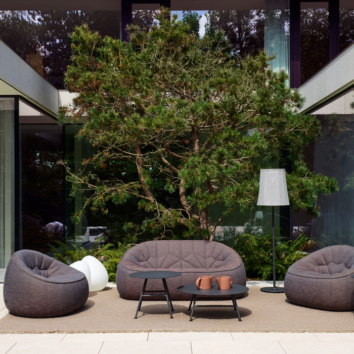 Ligne Roset Ottoman loveseat outdoor