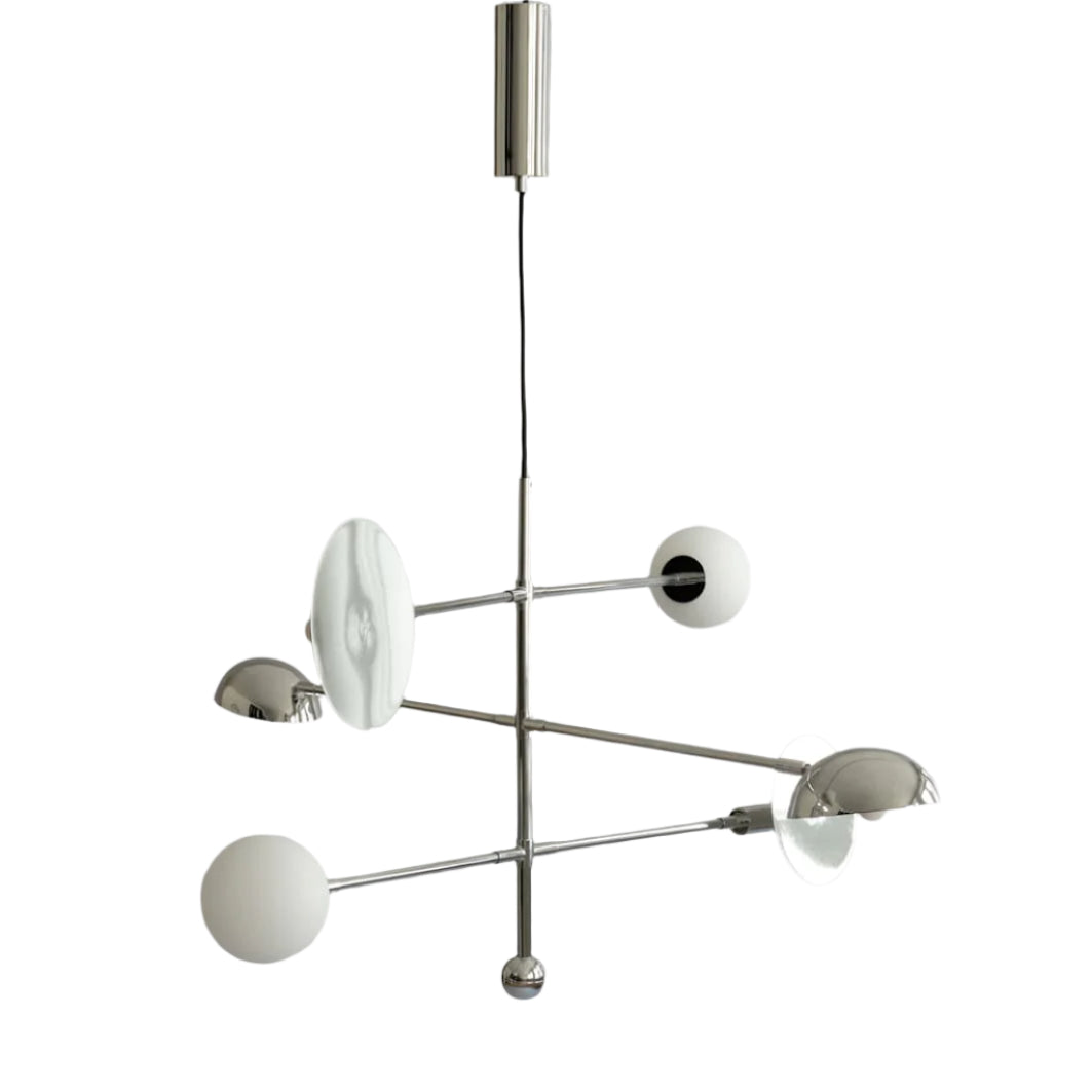 101 Copenhagen Sahn Chandelier - Chrome