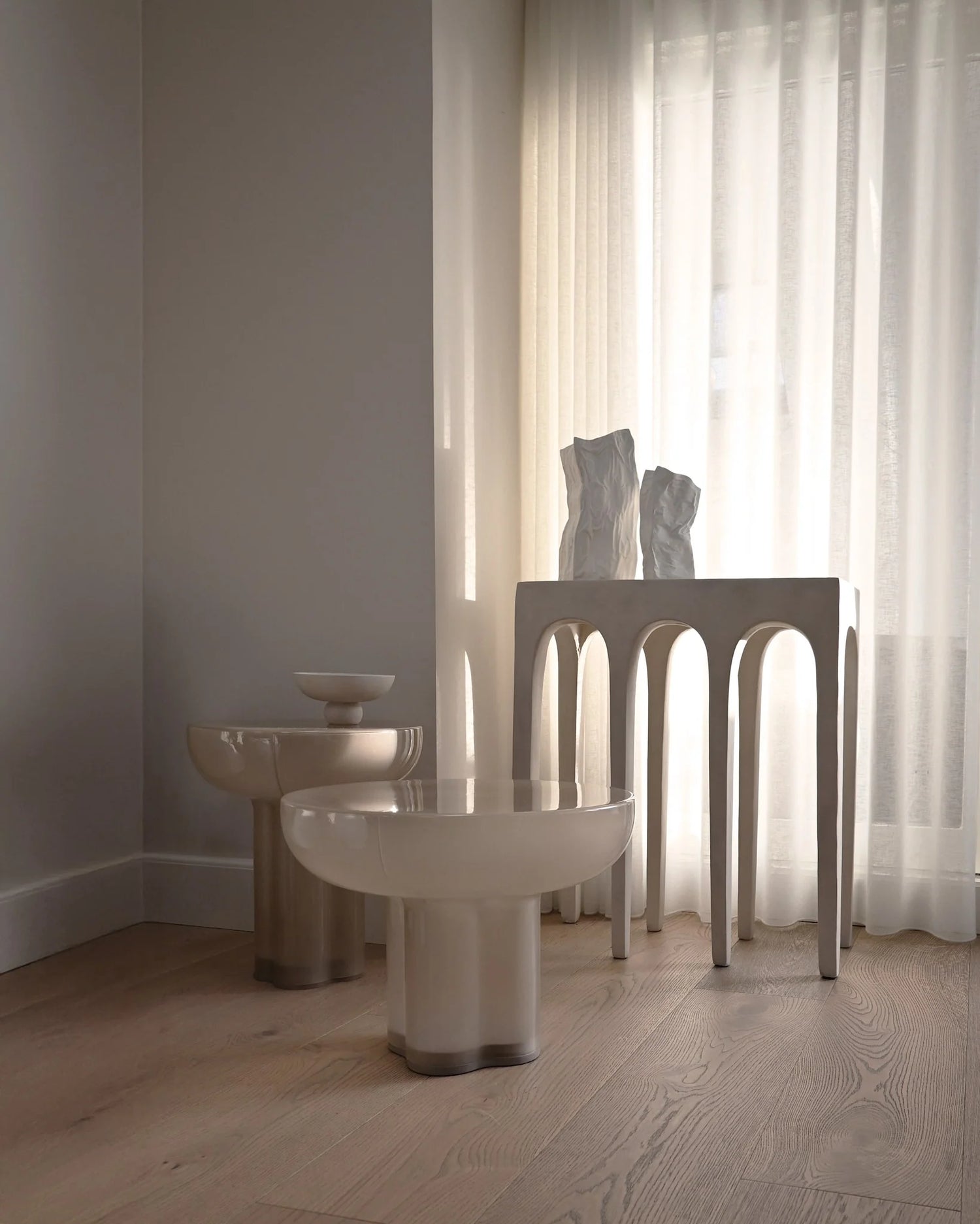 101 Copenhagen Crown Table Low - Smoked