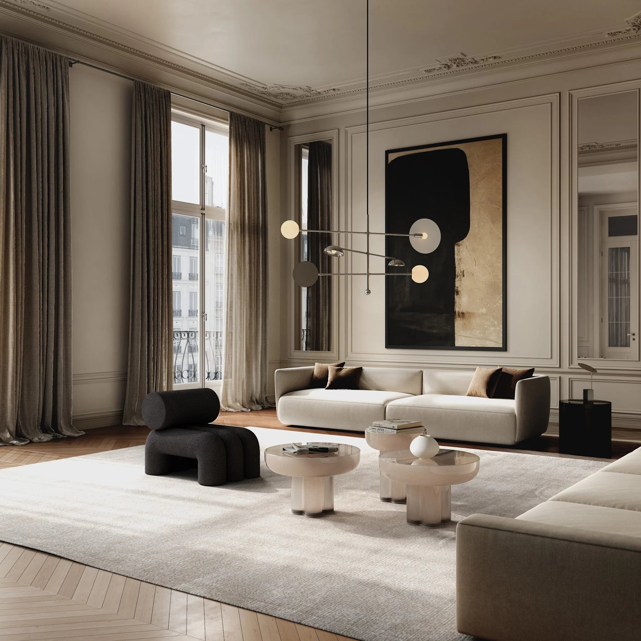 101 Copenhagen Crown Table Low - Smoked