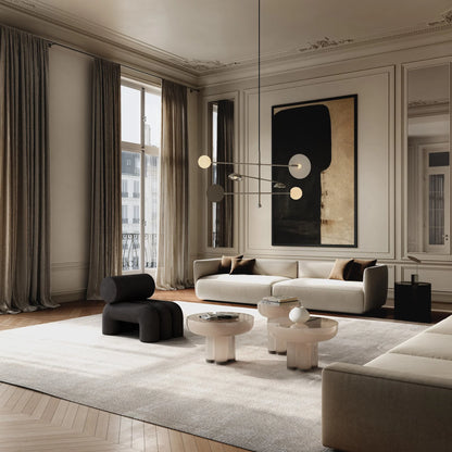 101 Copenhagen Crown Table Low - Smoked