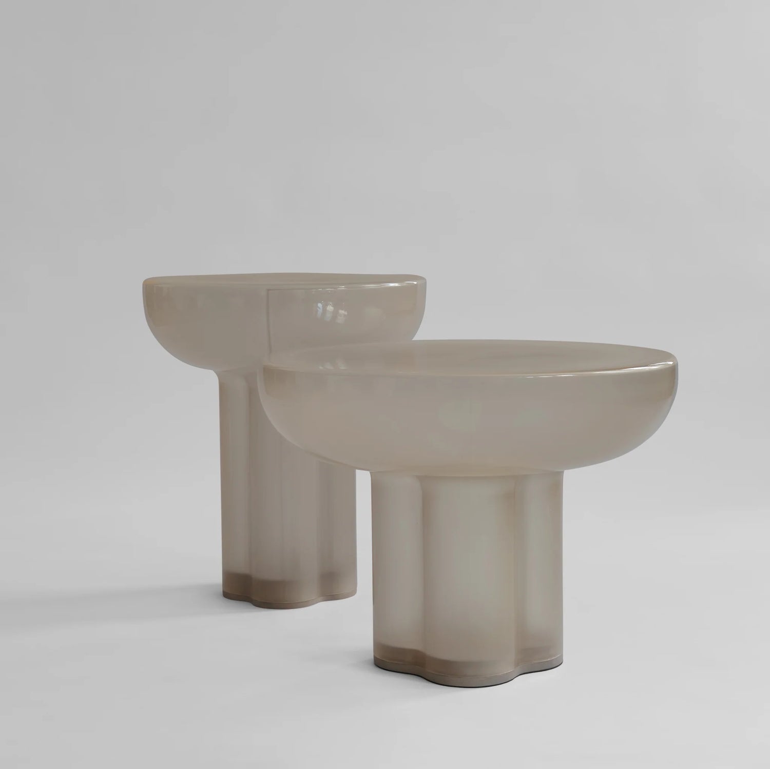 101 Copenhagen Crown Table Low - Smoked