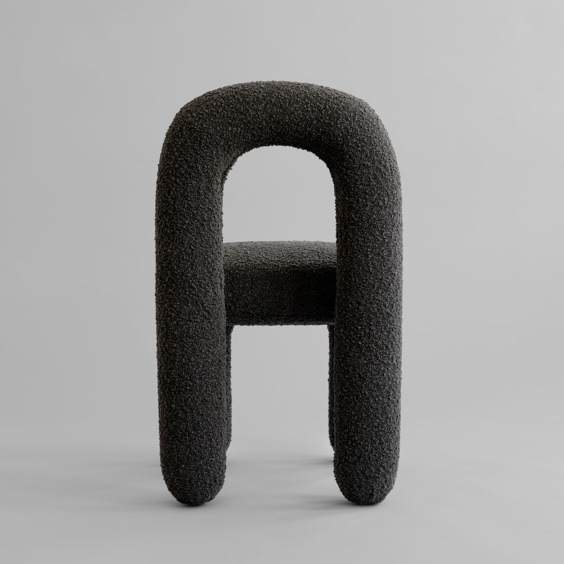 101 Copenhagen Daiku Dining Chair - Deep Taupe