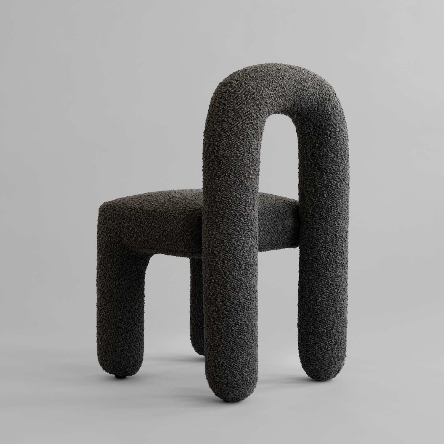 101 Copenhagen Daiku Dining Chair - Deep Taupe