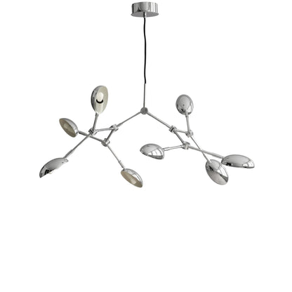 101 Copenhagen Drop Chandelier mini - Chrome