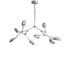 101 Copenhagen Drop Chandelier mini - Chrome