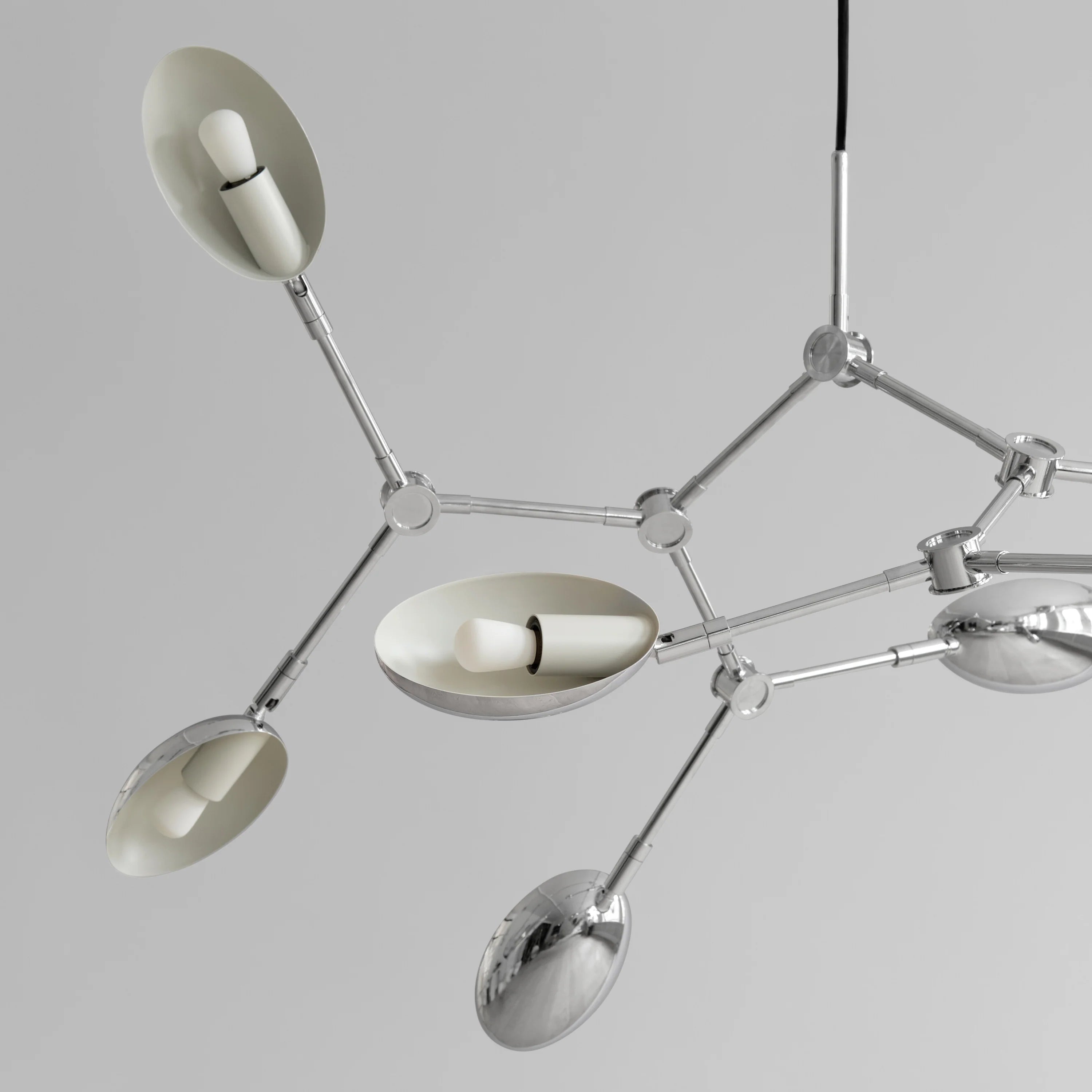 101 Copenhagen Drop Chandelier mini - Chrome