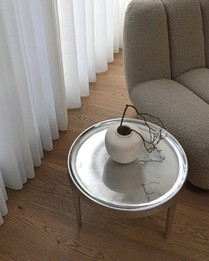 101 Copenhagen Phantom table Chrome