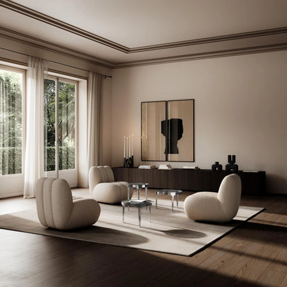 101 Copenhagen Phantom table Chrome