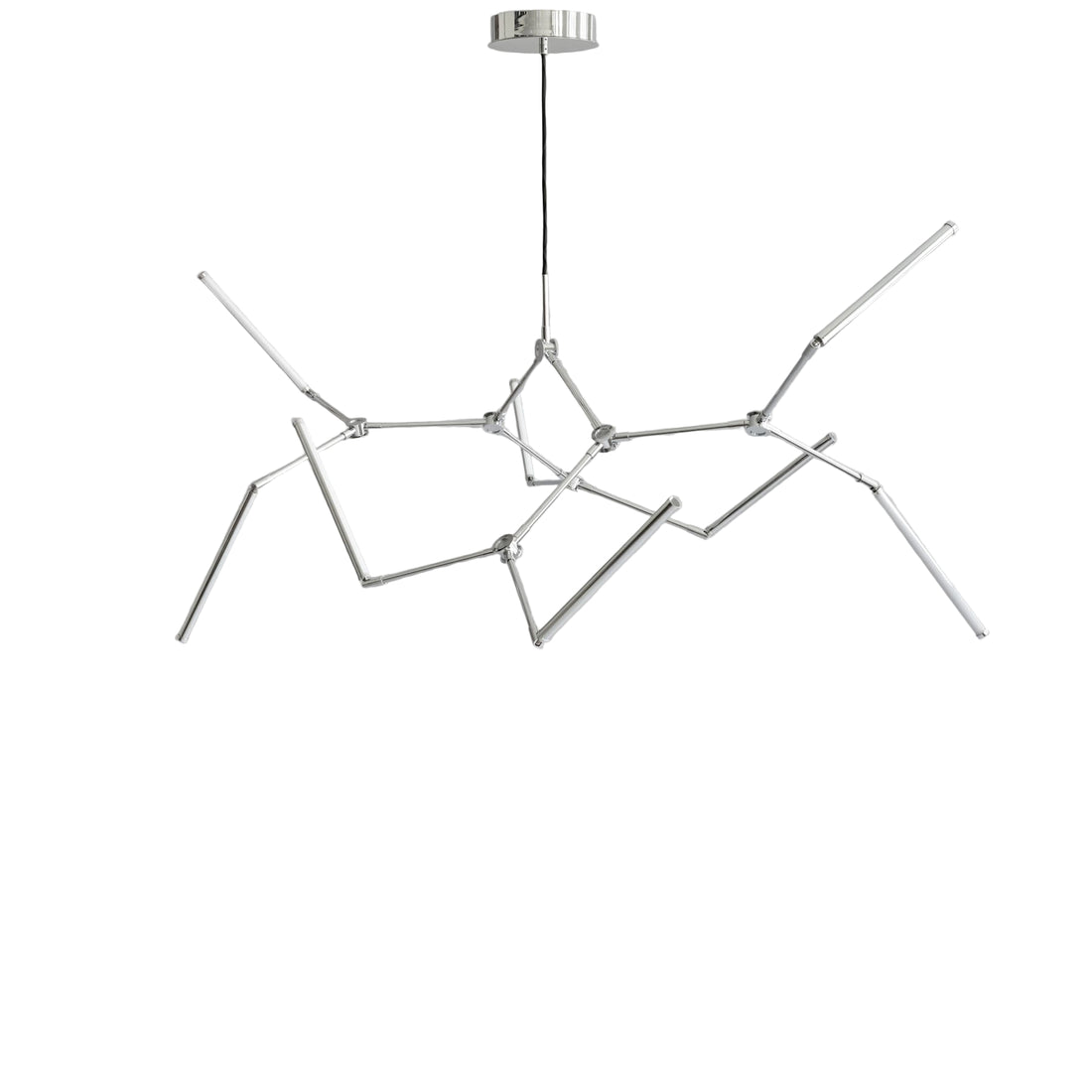 101 Copenhagen Stick Chandelier - Chrome