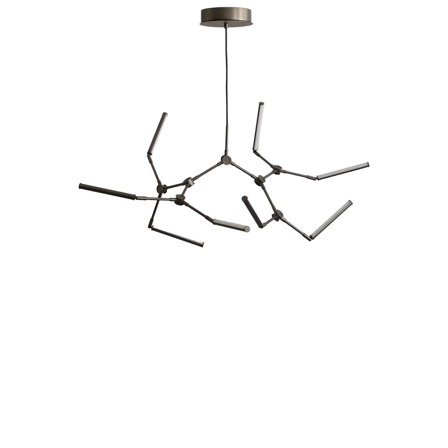 101 Copenhagen Stick Chandelier Mini - Bronze