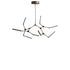 101 Copenhagen Stick Chandelier Mini - Bronze