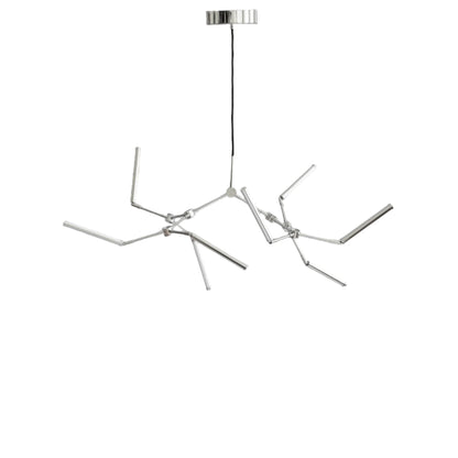 101 Copenhagen Stick Chandelier Mini - Chrome