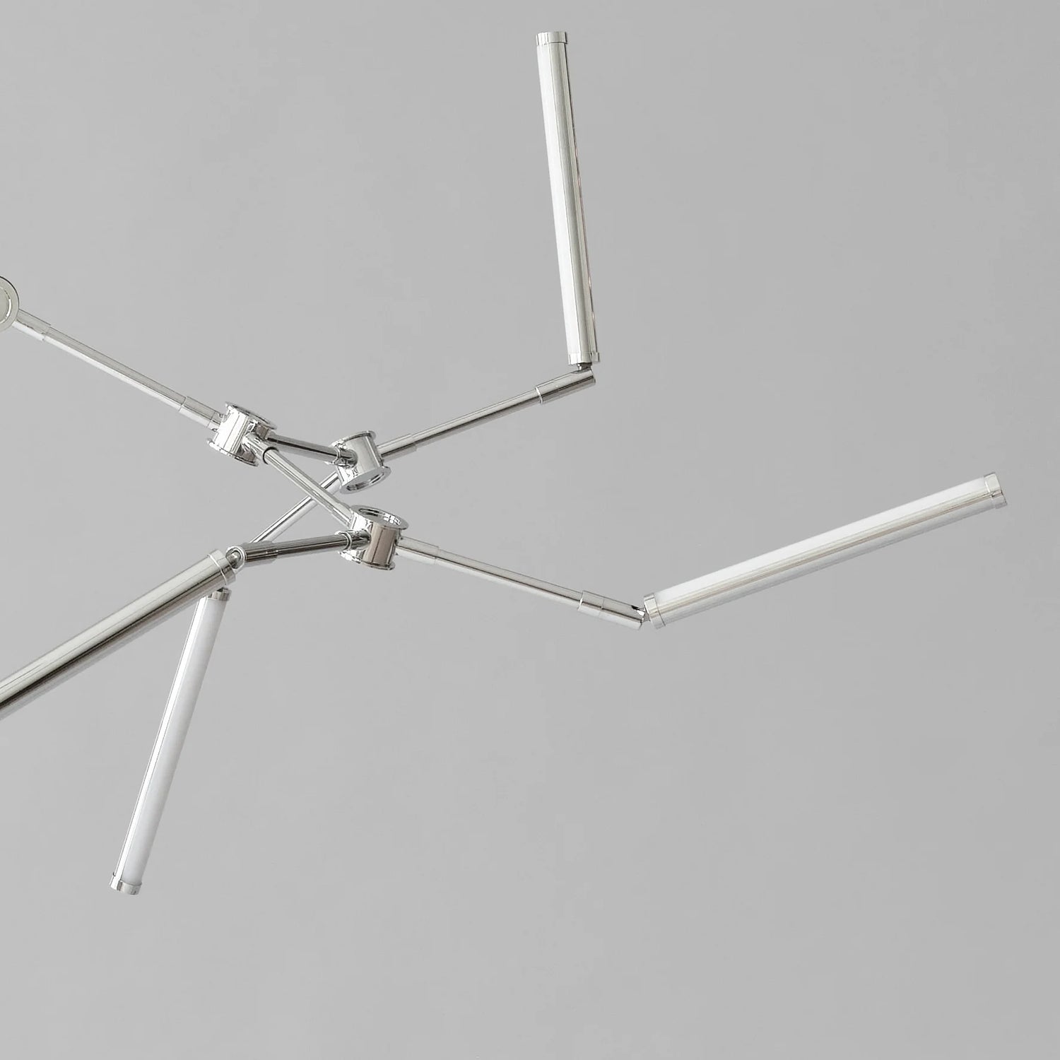101 Copenhagen Stick Chandelier Mini - Chrome