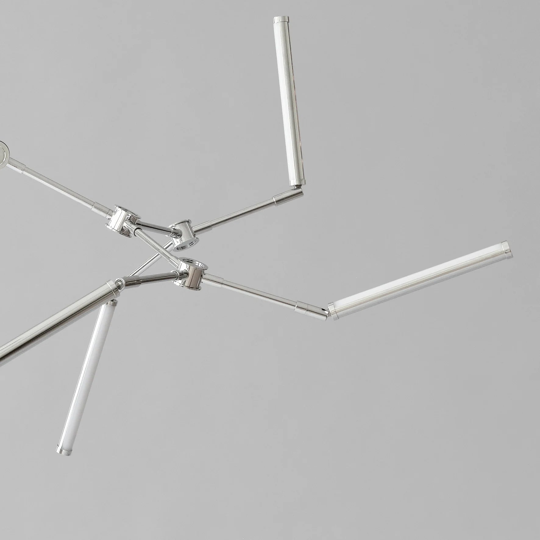 101 Copenhagen Stick Chandelier Mini - Chrome