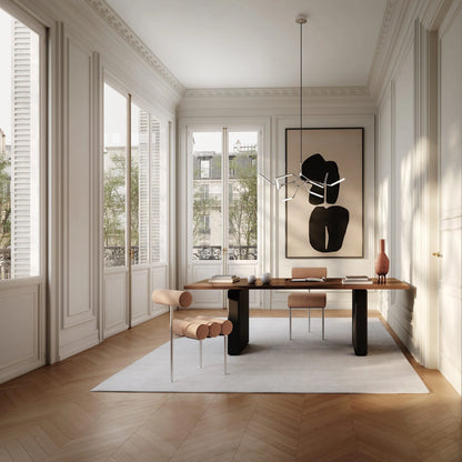 101 Copenhagen Stick Chandelier Mini - Chrome