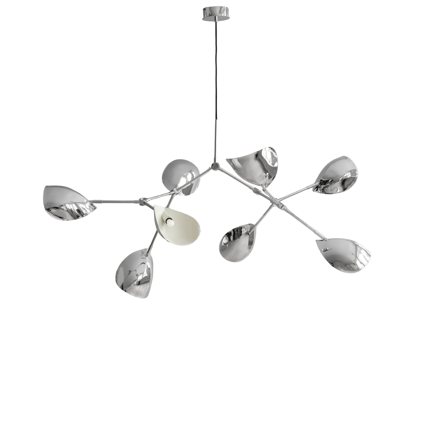 101 CopenhagenStingray Chandelier - Chrome