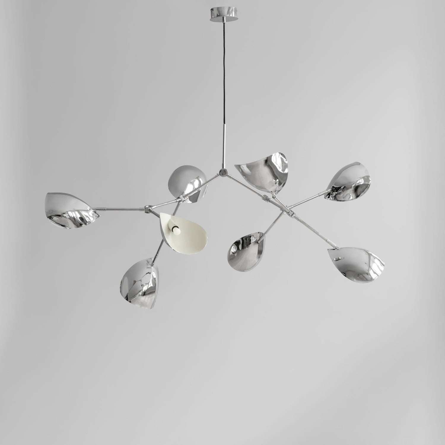 101 CopenhagenStingray Chandelier - Chrome