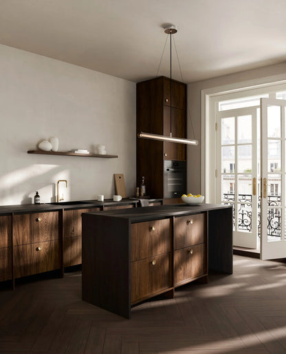 101 Copenhagen Frame Pendant lamp - Chrome kitchen 