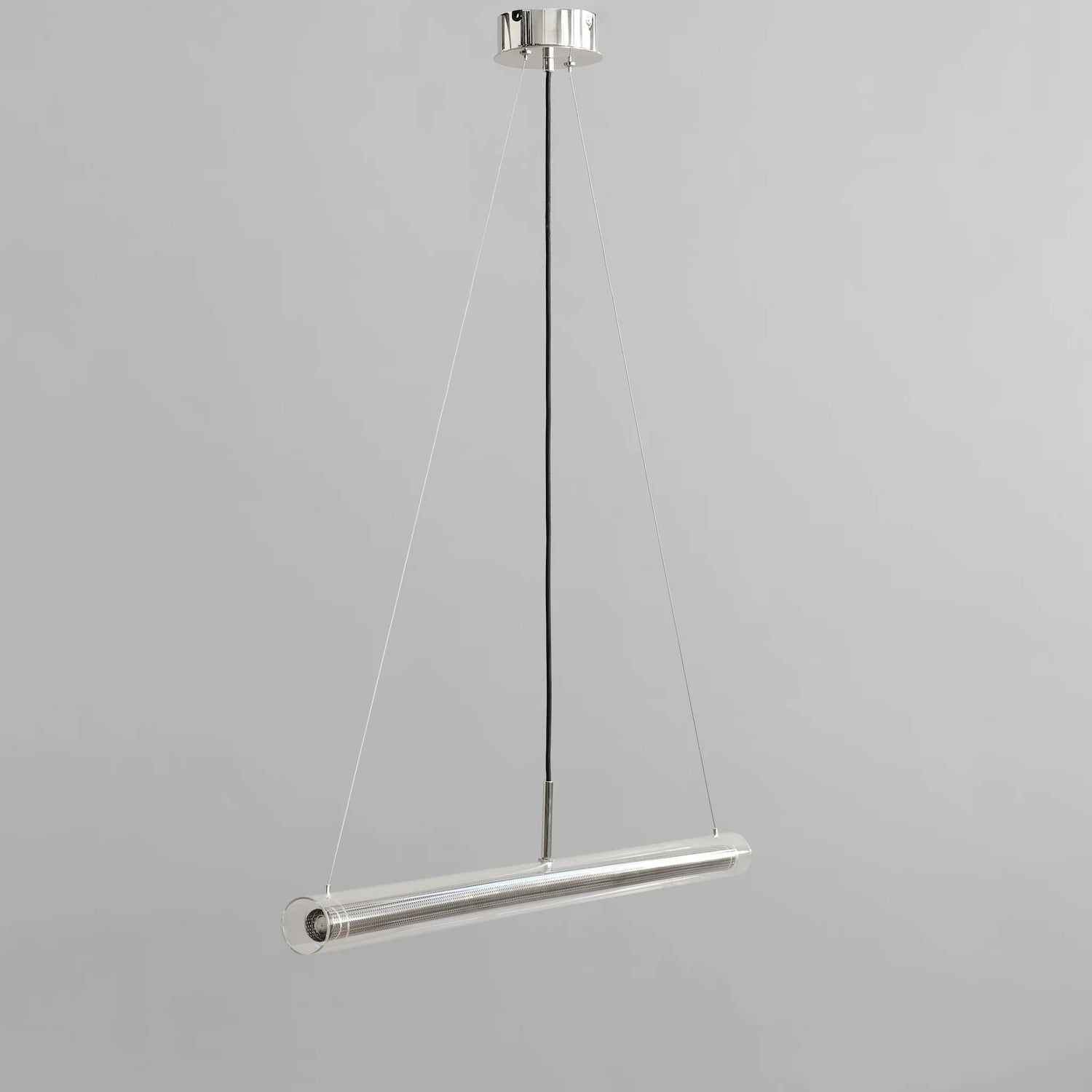 101 Copenhagen Frame Pendant lamp - Chrome Zijaanzicht 