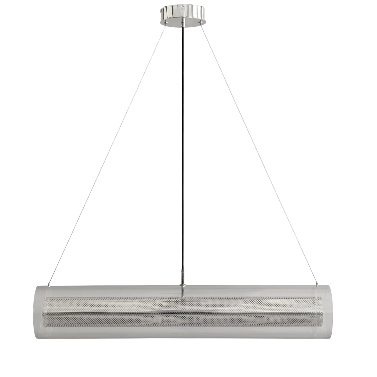 101 Copenhagen Frame Pendant lamp Fat - Chrome