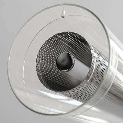 101 Copenhagen Frame Pendant lamp Fat - Chrome material 