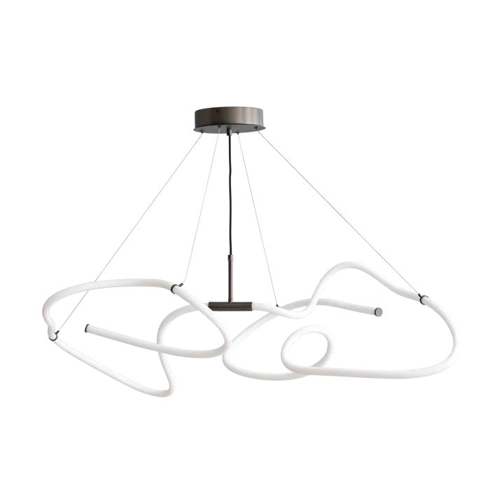 101 Copenhagen Ghost Chandelier, Mini - Neon