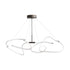 101 Copenhagen Ghost Chandelier, Mini - Neon