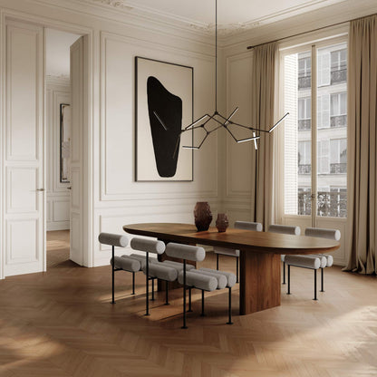 101 Copenhagen Stick Chandelier - Bronze