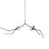 101 Copenhagen Stick Chandelier - Bronze