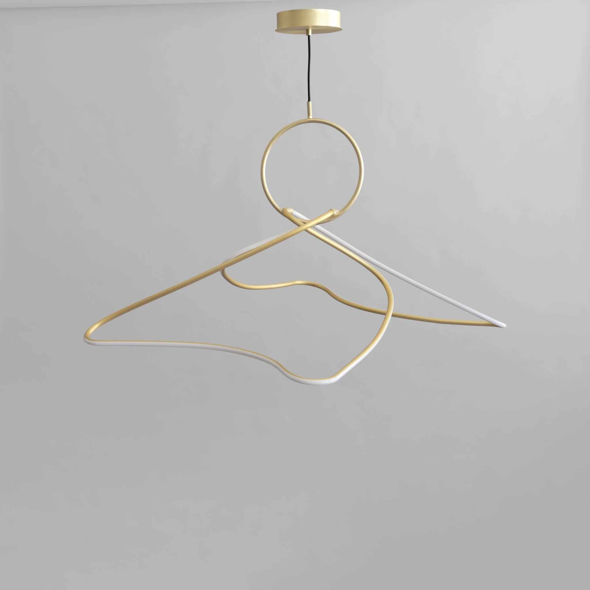 101 Copenhagen Kumo Chandelier Big - Brass