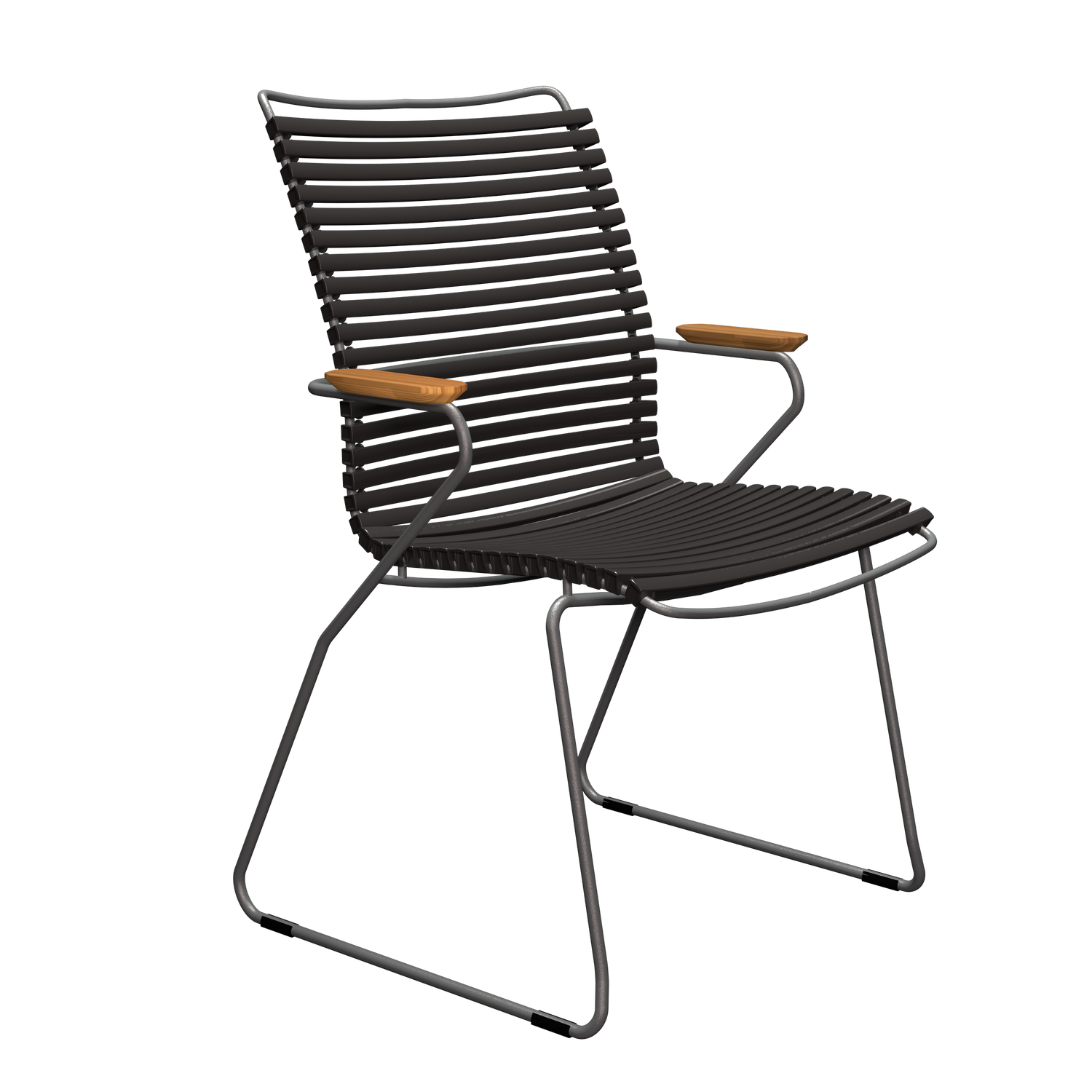 Houe Click dining tall back armchair outdoor black