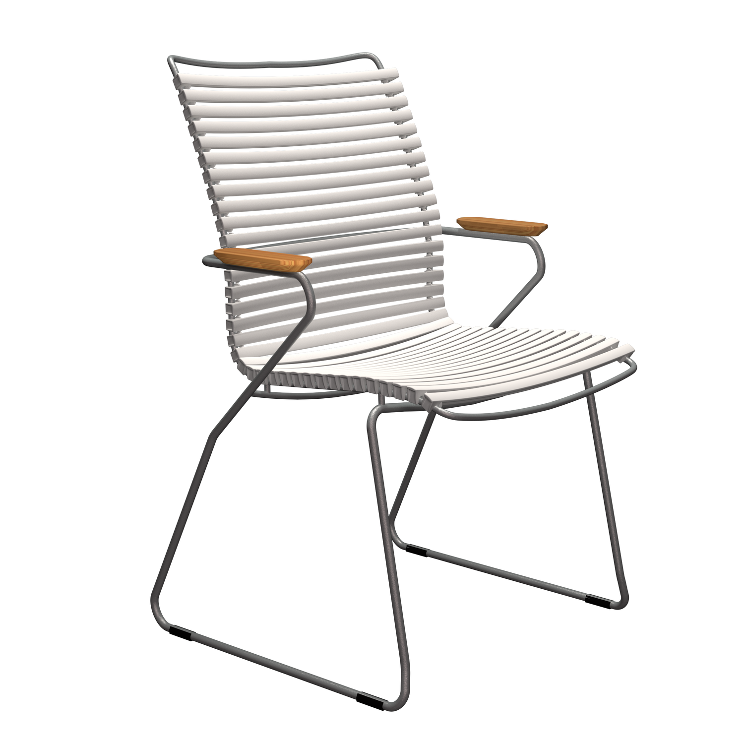 Houe Click dining tall back armchair outdoor