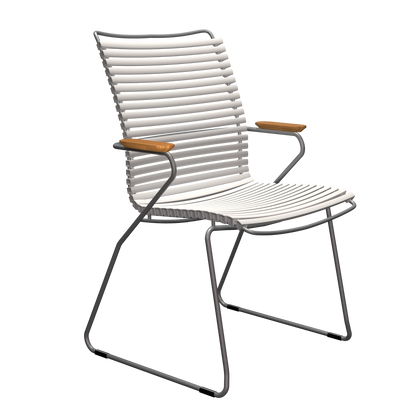 Houe Click dining tall back armchair outdoor