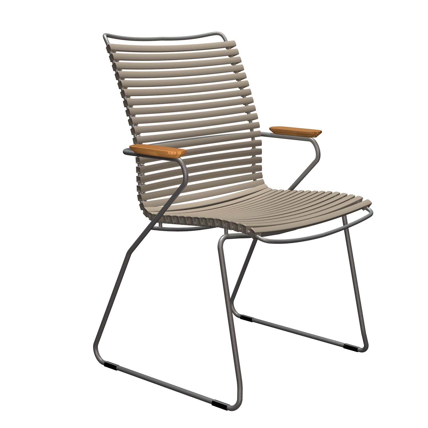 Houe Click dining tall back armchair outdoor