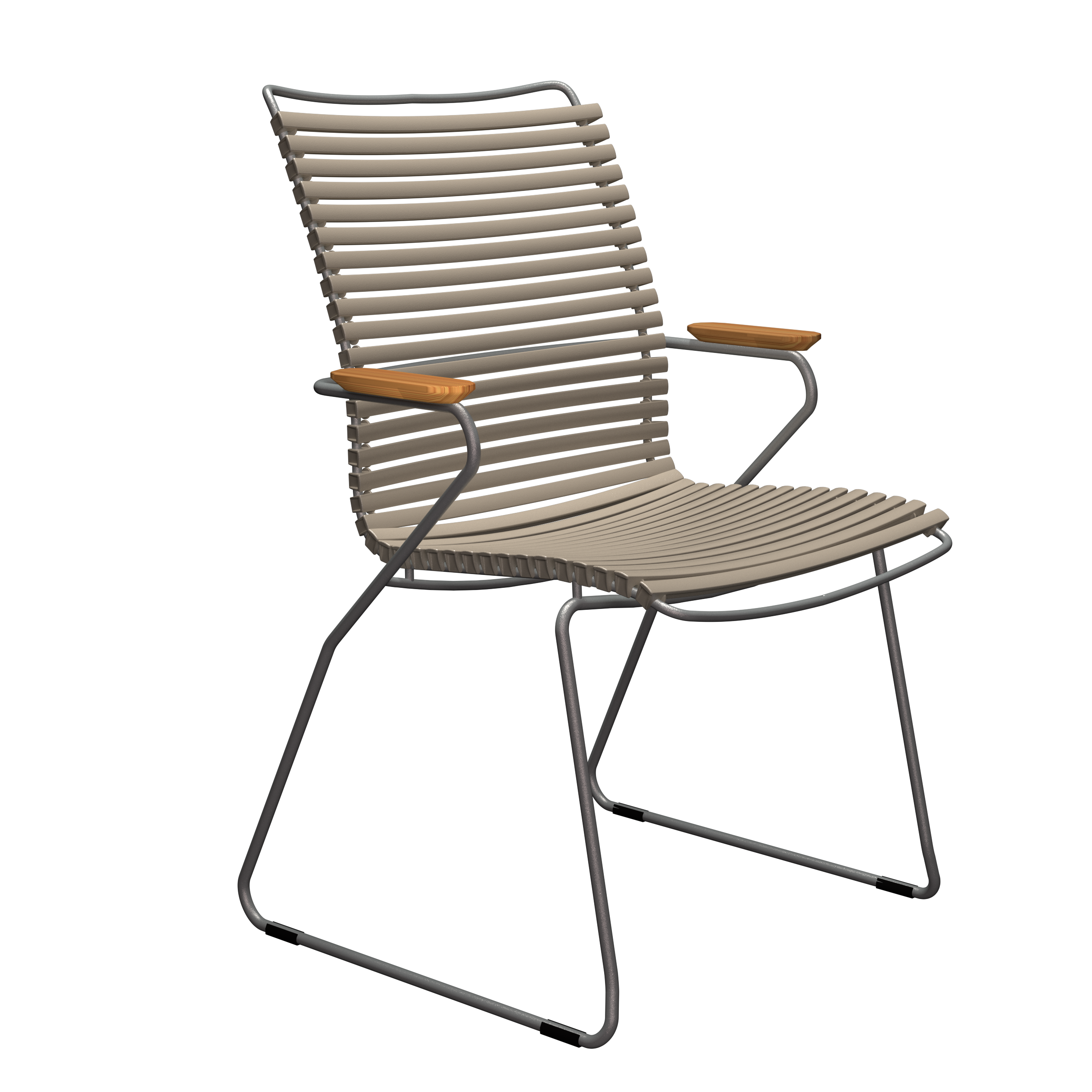 Houe Click dining tall back armchair outdoor