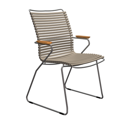 Houe Click dining tall back armchair outdoor