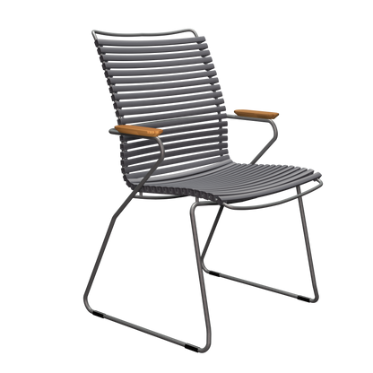 Houe Click dining tall back armchair outdoor