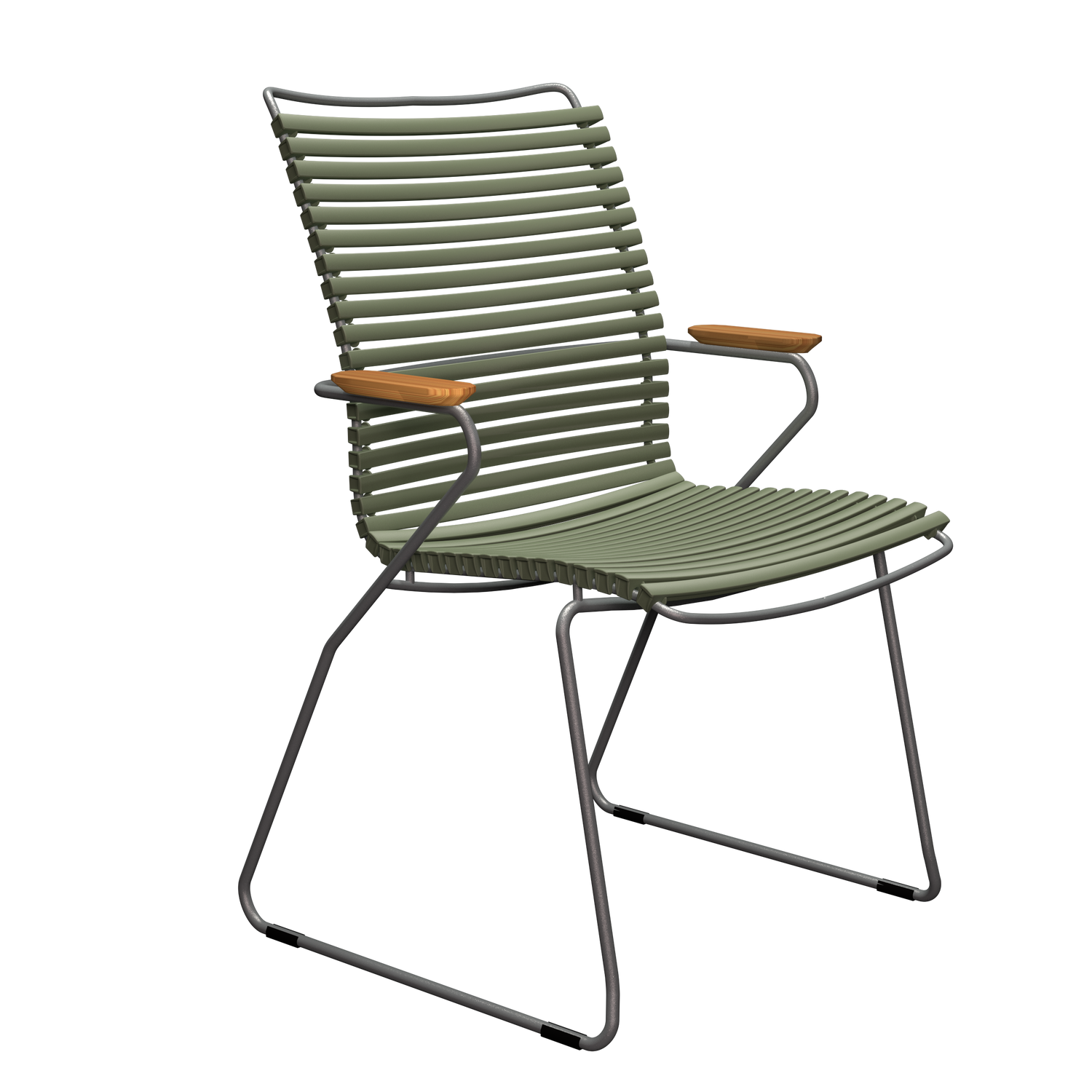 Houe Click dining tall back armchair outdoor