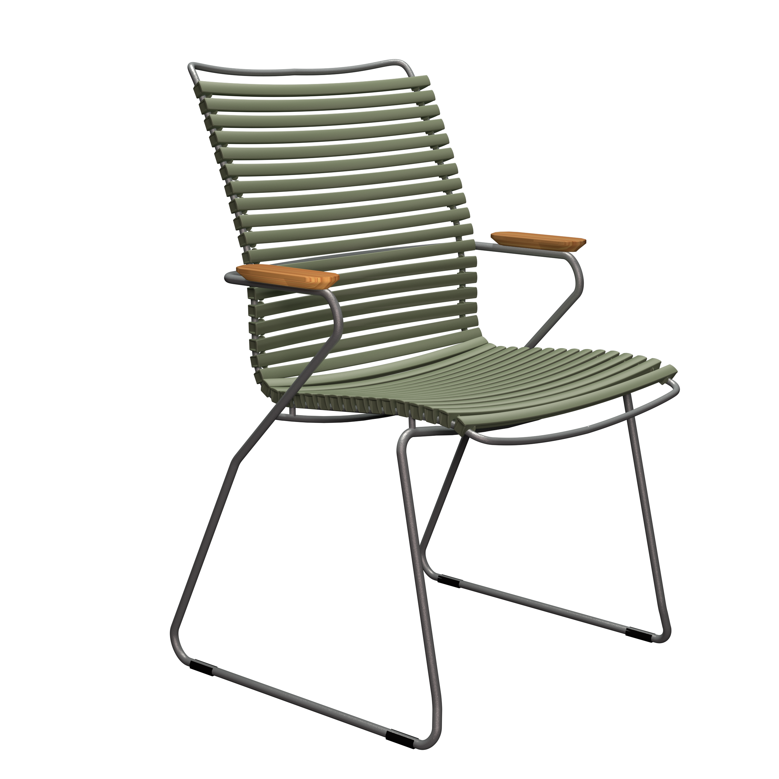 Houe Click dining tall back armchair outdoor