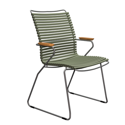 Houe Click dining tall back armchair outdoor