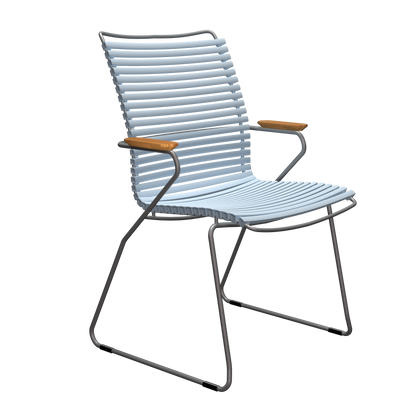 Houe Click dining tall back armchair outdoor