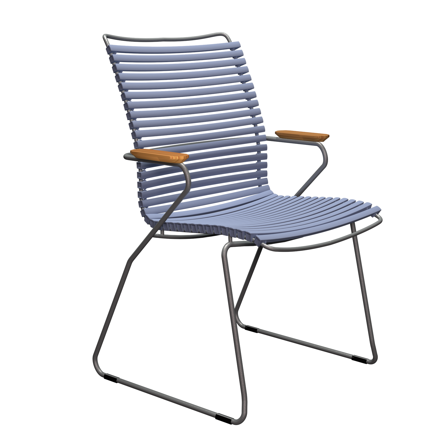 Houe Click dining tall back armchair outdoor