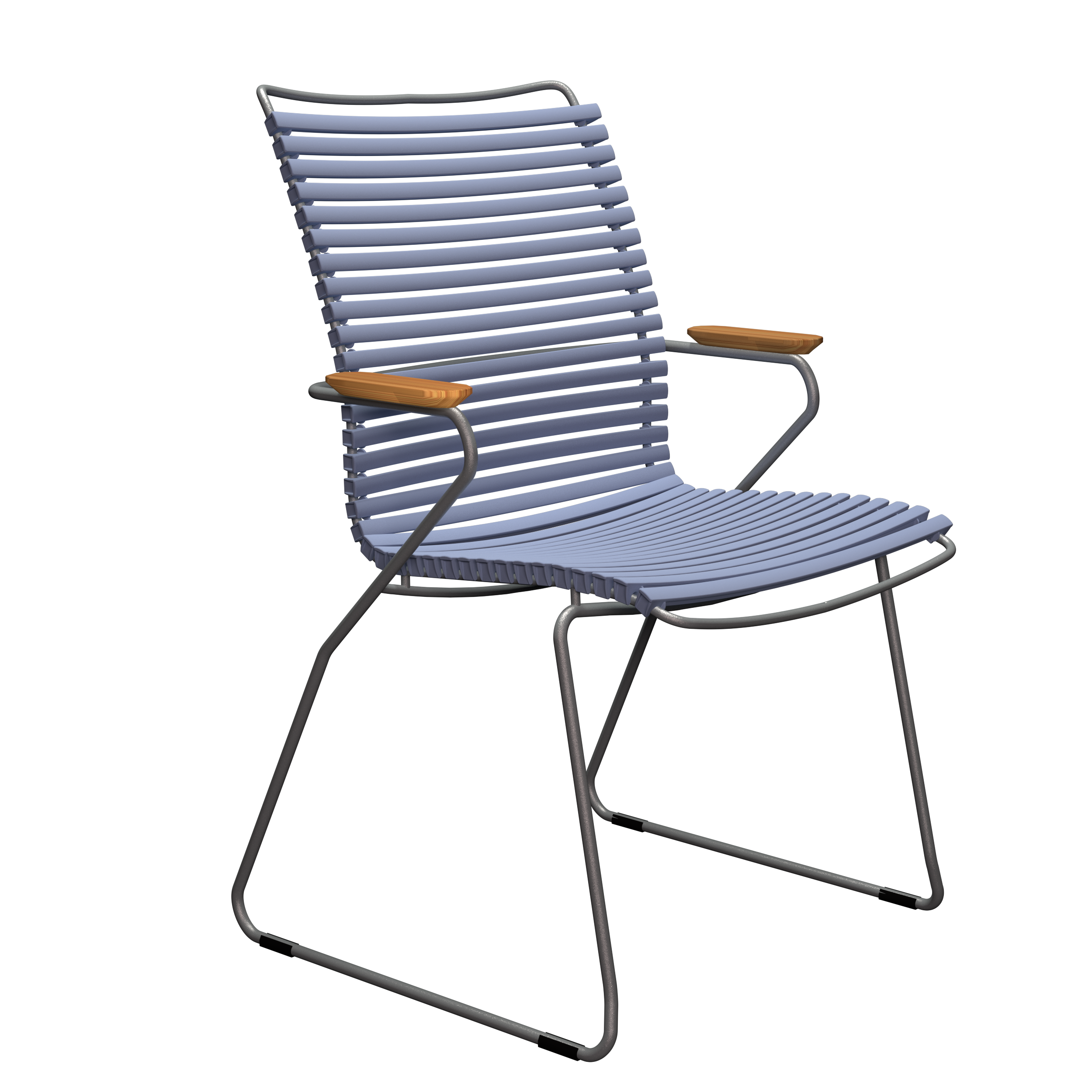 Houe Click dining tall back armchair outdoor