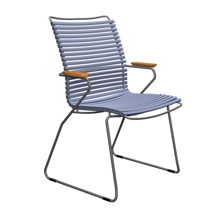 Houe Click dining tall back armchair outdoor