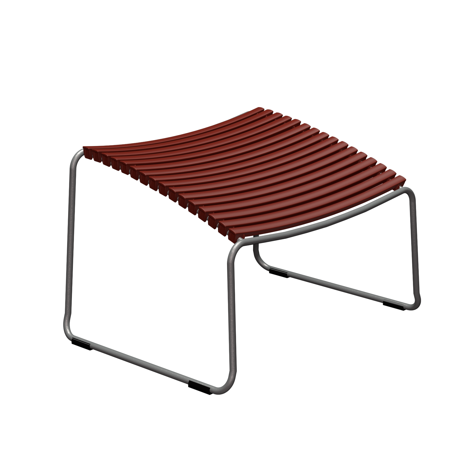 Houe Click footrest outdoor paprika