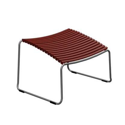 Houe Click footrest outdoor paprika